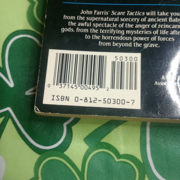 Scare Tactics Paperback by John Farris 1993 - Picture 12 of 16